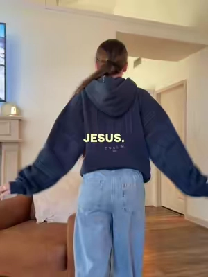 Size xs ◡̈ #christianhoodie #patchworkhoodie #christiantiktok #oversizedhoodie #christianapparel 