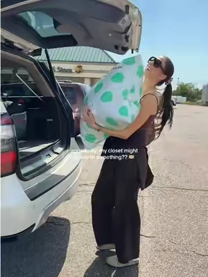 just a nosy girl chasing her next income stream (always) 🙂‍↕️ come back to see what we make from this haul!🤍 