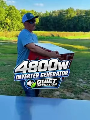 TITLE: PowerSmart 4800W Portable Inverter Generator | Electric Start Backup Power DESCRIPTION: PowerSmart 4800W portable inverter generator with electric start for dependable backup power at home, camping, RV trips, jobsites, storms, and power outages. Compact portable design with inverter technology makes it a great option for emergency preparedness and outdoor power when you need it. HASHTAGS: #PowerSmart #InverterGenerator #PortableGenerator #BackupPower #EmergencyPreparedness KEYWORDS: PowerSmart 4800W generator PowerSmart inverter generator 4800 watt portable generator electric start generator portable inverter generator backup generator home backup power emergency generator storm preparedness power outage generator RV generator camping generator jobsite generator portable power inverter generator