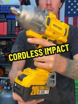 1,475lbft of TORQUE in this cordless impact! #cordless #impact #mechanic #tools 