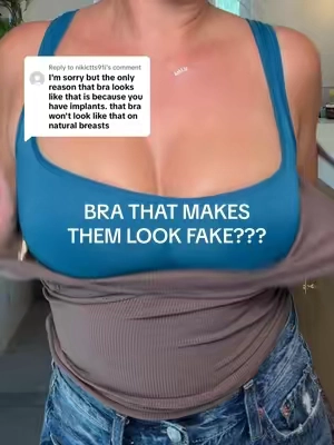 Replying to @nikictts91i truly taken as a compliment and speaks for how good this balconette bra is 🥹🍈🍈 @Hsia-Bras #tiktokshopcreatorpicks #supportivebra #comfortablebra #balconettebra #hsiabra 