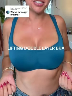 Replying to @butterfly77766 works??? No no this bra is tailored for saggy baggies!!! 🍈🍈🥹 @Hsia-Bras #tiktokshopcreatorpicks #supportivebra #comfortablebra #balconettebra #hsiabra 