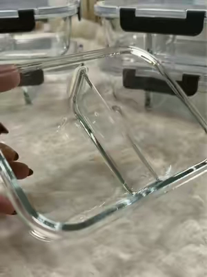 Glass storage containers just got an upgrade! @AISOON OFFICIAL #tiktokshopstockup #glassstoragecontainers #glasscontainer #kitchenware #foodstoragehacks 