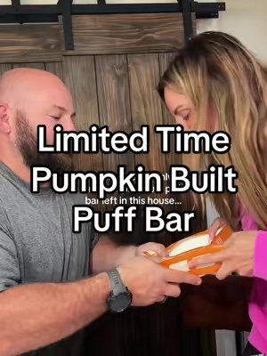 Marriage advice: buy two boxes. 🤪 @Built Bar  #builtpuffbar #pumpkinbuiltpuffbar #proteinbar #pumpkincookiechunk #tiktokshopstockup 