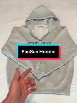 I’m 6’1 170 wearing size L🤝 #pacsun #zipuphoodie #tiktokshopmademebuyit 