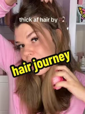 I was struggling with my hair. Medicube rosemary pdrn shampoo & conditioner for hair support, loss, thinning. Growth. #hairloss results may vary 