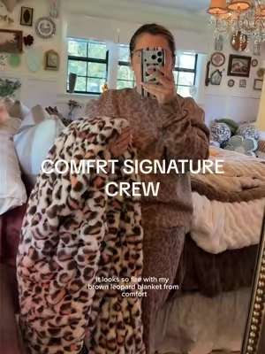 The mocha leopard is INSANE 🐆✨@Comfrt 