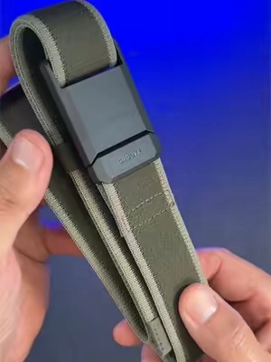 Groove Life Groove Belt Flex with a stretch fit and magnetic buckle for everyday wear. #GrooveLife #MensBelt #EverydayCarry #MensStyle #TikTokShop