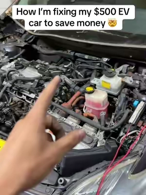 A lot of people don’t realize you can get an EV for this cheap ! #mechanic #tool #obd2scanner #EV 