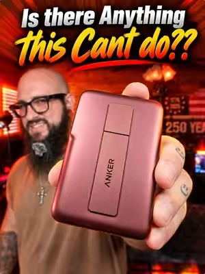 Seriously this new MagGo 2 Pro power bank from Anker is Sick🥶 #Anker #AnkerMagGo2Pro #FastCharging  #tiktokshopcreatorpicks #tiktokshopStockUp 