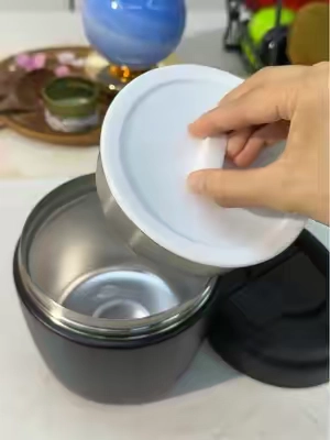 Hot Homemade Lunch, Anywhere — No Microwave Needed.#fouryoupage #thermos #foodjar #foodcontainers #eatingtime 