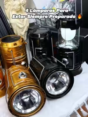 ¿Pagar electricidad para tener luz? Mejor deja que el sol haga el trabajo. 🌞 Ilumina donde quieras, cuando quieras. #solarenergy #ledlantern #campingessentials  #flashlight #tiktokshopstockup 