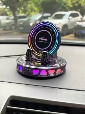 ¿Todavía no encuentras el soporte de teléfono ideal para tu coche? Este es perfecto para ti. #carmount #phoneholder #wirelesscharging #tiktokmademebuyit #toolupgrade 