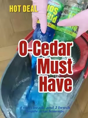 O-cedar mop owners, I wish I had known this earlier!😭🧼
#ocedar #mophead #mopping #CleanTok #TikTokshopbacktoschool