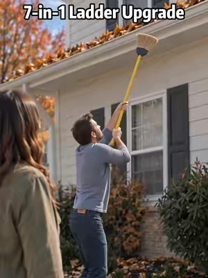 #VEVOR #ExtensionLadder #TelescopicLadder #HomeMaintenance #GardeningTools 