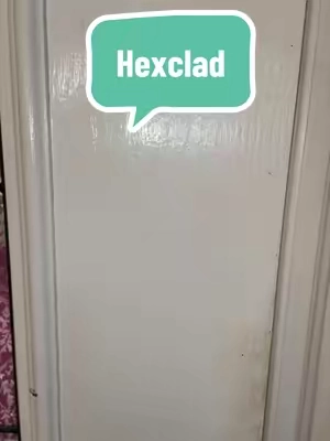 Never using another pan! @HexClad #hexclad 