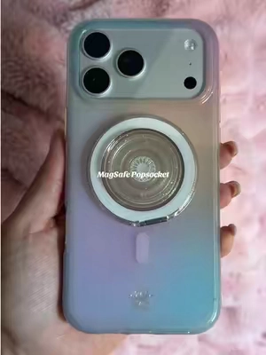 LOVE this because I can take it off anytime AND it’s also a kickstand ✨ @PopSockets #phonestand #popsocket #magsafe 