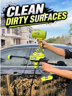A handy little tool for everyday cleaning#blower #pressurewasher #detailing #toolupgrade #tiktokshopstockup 