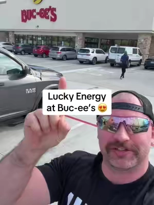 Hey Buc-ee’s… we love you over here at #luckyenergy #energydrinks 