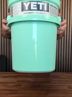 The YETI LoadOut 5-Gallon Bucket 🔥 Check link for current pricing #yeti #loadout #tiktokshopcreatorpicks #tiktokshopblackfriday #tiktokshopcybermonday 