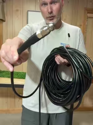 POHIR Sewer Jetter Kit For Pressure Washer 4000 PSI Drain Cleaning Hose With Rotating Sewer Jet Nozzles #TikTokShopCreatorPicks #tiktokshopstockup #toolupgrade #SewerJetter #DrainCleaningTool @POHIR US 