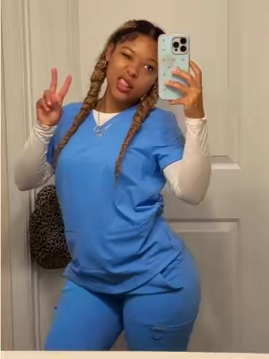 Softest scrubs i own literallyyyyyy