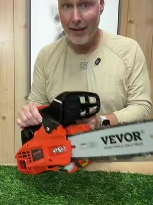VEVOR 58CC 20 Inch Gas Chainsaw 3.22HP 12000 RPM Heavy Duty Tree Cutting Saw #TikTokShopCreatorPicks #tiktokshopstockup #toolupgrade #GasChainsaw #TreeCuttingTool @VEVOR Store 