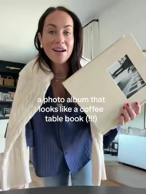 a practical AND beautiful photo album I am obsessed!!!! #photoalbum #photos #album #picturealbums 