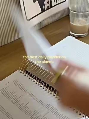 and that’s coming from someone who is PICKY about what their planner is like 👏 #dailyplanner #bestdailyplanner #planner #2027dailyplanner 