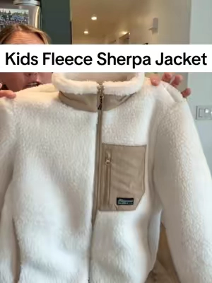 The expensive-looking kids’ sherpa without the expensive price tag 🙌 Cozy, cute and perfect for chilly school mornings—and the 4.9⭐️ reviews speak for themselves. Tons of colors + free shipping right now! 🍂 @balabalakids #kidsfleece #fleecejacket #sherpa #kidsjacket #kidsfashion 