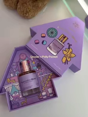 #dossier #pollypocket #perfumetiktok #fragrancetiktok #tiktokshopcreatorpicks