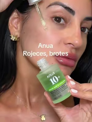 Este serum 3 en 1 es una maravilla!! @Anua Store US @anua_global  #anua #acne #azelaicacid #koreanskincare #tiktokshopstockup 