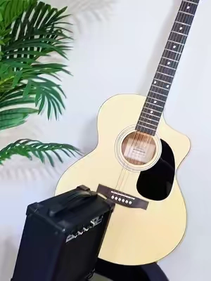 #acousticelectricguitar  #guitarra #tiktokshopstockup 
