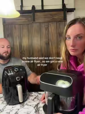 Make the switch and get a better air fryer especially one that isn’t plastic. Hurry while these are on such a good deal!  #airfryer #glassairfryer #healthyeating #kitchenapplience 
