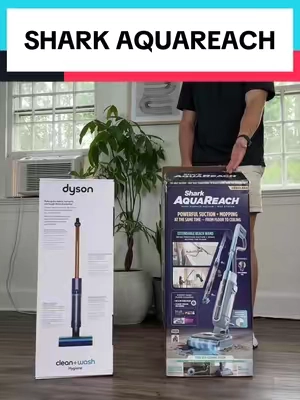 Which one do you like more? #wetvac #clean #wetdryvacuum #shark #sharkaquareach 