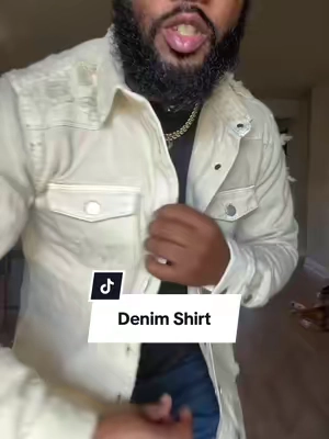 Men's Ripped Shirt. 