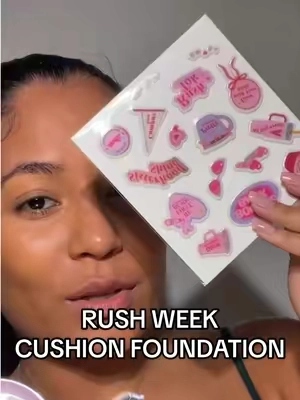 The foundation that looks flawless the WHOLE timeee #sororitypick #rushcushion #cushionfoundation #banilaco #tiktokshopcreatorpicks @BANILA CO GLOBAL 