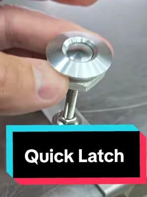 POV: Cheap latches stick, rust, and fight you until these quick-release latches lock tight and open in one motion 🔧 These Quick Release Latches give a clean, solid hold for panels, toolboxes, storage boxes, and custom builds. Fast to open, secure when shut, and a simple hardware upgrade that feels better every time you use it. Lock it. Pop it. Done. If you want latches that stay tight but still open quickly, these are a solid upgrade. Drop a 🔧 if you need this! Tap the orange cart 🛒 #QuickReleaseLatches #PanelLatches #GarageTools #CustomBuild #HardwareUpgrade 