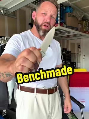@Benchmade Knife Company bug out folding knife #tiktokshopcreatorpicks #knife #tactical #giftforhim 