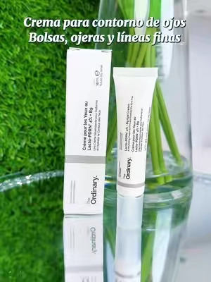 Crema para ojera, bolsas y mirada cansada de @The Ordinary #eyecream #tiktokshopsuperbrandday #theordinary #tiktokshopstockup 