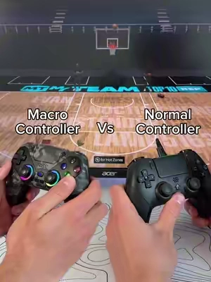 I’m done gate keeping this controller😭 it’s so crazy for nba 2k27 my park💀 #macro #zen #controller #ps5 #2k27 (Disclaimer: Macro demonstrations are shown for educational and product demonstration purposes only. Macros replay user-recorded inputs and do not automate gameplay or replace player skill. Always use controller features in accordance with the rules and terms of the games you play. Results may vary depending on player.) 