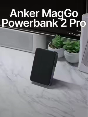 Product Name: Anker MagGo 2 X Pro - Launch Week Special: ANKERMAGGO (20% off) Audiences can choose to redeem the code either on the official website or on Amazon. The code cannot be combined with any other promotions or discounts. #AnkerMagGo2Pro #AnkerMagGoPowerBank