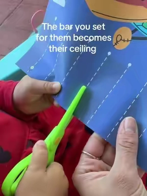 I have noticed so much progress with the snip kit in my own kids. I highly recommend it for every parent. #finemotorskills #earlyeducation #snipkit #scissorkit 