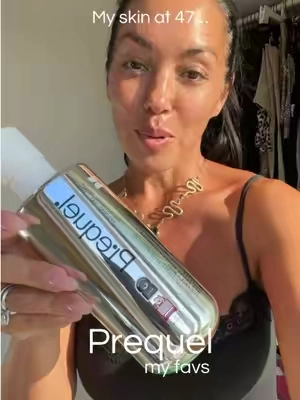 My favs rn 🥰 @Prequel #sensitiveskin #dermatologisttested #prequel 