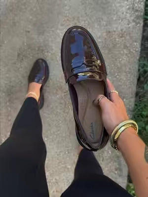 @QVC, Inc #clarks #loafers #fallshoes #tiktokshopstockup #qvcloyaltyprogram 