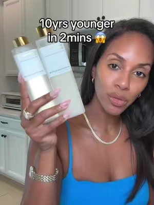 I hope they make a gallon size so I can use it as bubble bath  #finelines #wrinkles #skincare 