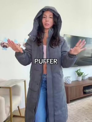 How to do winter on a budget 👀  #fallfashion #wintercoat #puffer #jacket #winterfashion 