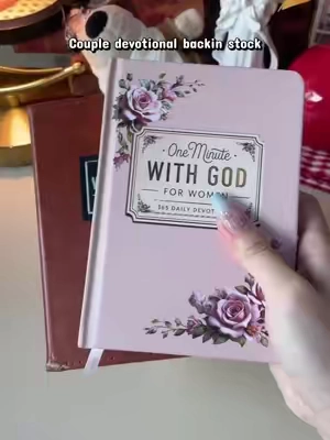 Grow closer with your spouse daily#CoupleDevotional#FaithJourney #WeddingGift #DevotionalBook#SohoChic