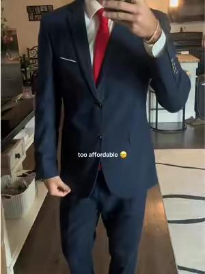 suits shouldn’t be this cheap #menfashion #streetwear #suit