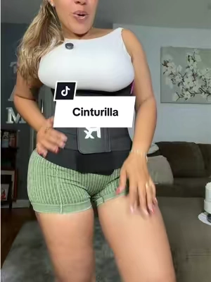Cinturilla para workout o de uso diario @SHAPERX #waisttrainer #sohochic #waistband #tiktokshopstockup #blackfridaysale 